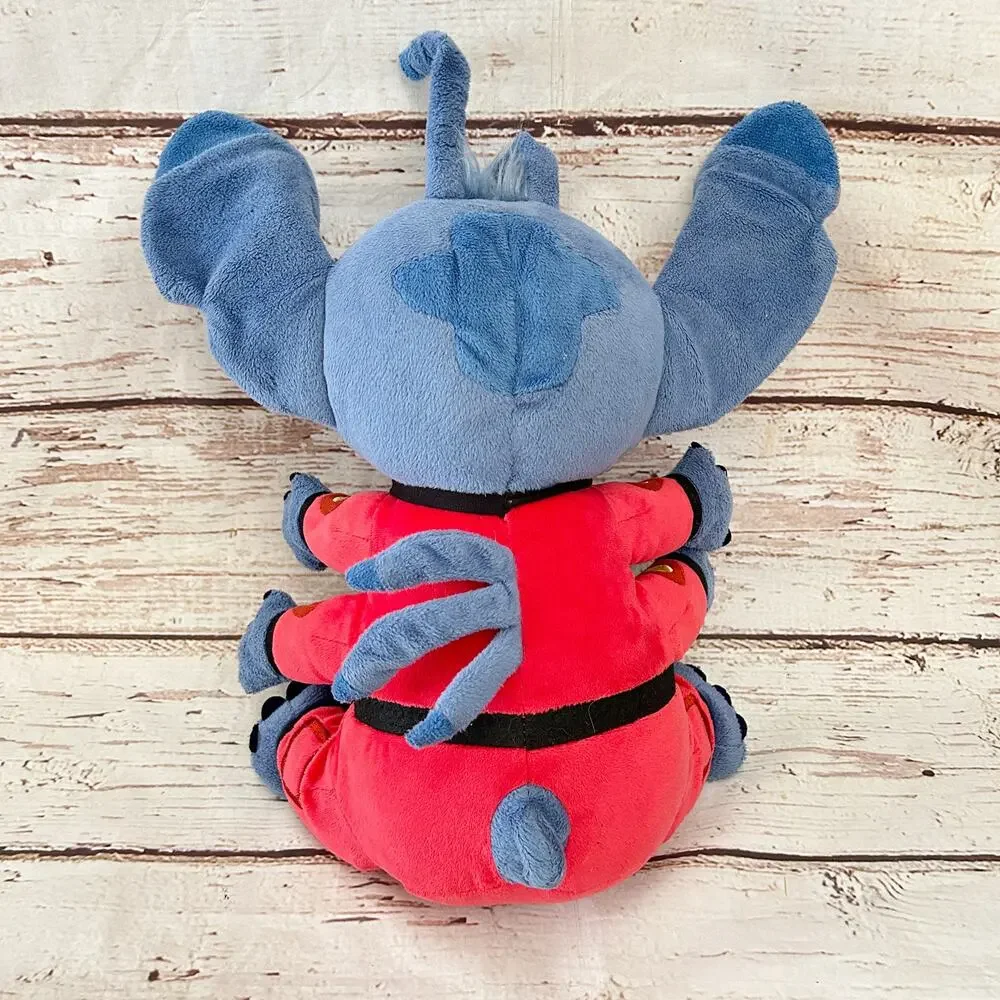 DISNEY STORE Vintage Stitch in Red Supersuit Plush 16 